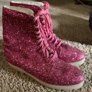 La Durance Glitter boots size 5 1/2